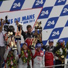 第79回ルマン24時間レースはアウディのマルセル・ファスラー、アンドレ・ロッテラー、ブノワ・トレルイエ組が優勝。