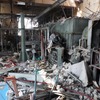 東京電力福島第一原子力発電所4号機原子炉建屋4階南側（6月10日）