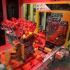 クライスラーのトレントン工場で生産されるペンタスターエンジン