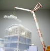 東京電力福島第一原子力発電所1号機原子炉建屋カバー計画（模型）
