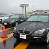 新世代ランフラットタイヤ「POTENZA S001 RFT」試乗会の様子