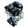 日産HR12DEエンジン（愛知機械工業製）。マーチに搭載