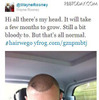 イングランド代表FWルーニーが植毛した姿を公開「これが俺の頭だ」 ウェイン・ルーニーTwitter