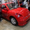 ［次世代自動車産業展11］米沢工高 ME-III…原付ミニカー