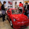 ［次世代自動車産業展11］米沢工高 ME-III…原付ミニカー