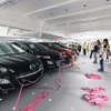 マツダ船積み見学会（2010年）