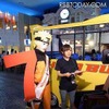 テレビ東京・紺野あさ美アナが“無事”デビュー……共演のナルトも祝福 「7スタBratch!」ほか3本の番組でリポートした