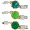 欲望を充電しろ。仮面ライダーオーズのコアメダル型ケーブル