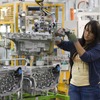 GMのオハイオ州トレド工場