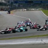 フォーミュラ・ニッポン第３戦決勝レーススタート