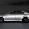 2011年4月のニューヨークモーターショーに出品されたレクサスLF-Ghコンセプト