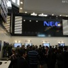 NECのブースの様子