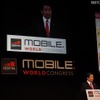 2日目のキーノートスピーチにてNTTドコモ　山田隆持社長は、ネットワークにインテリジェンスを持たせたより高度なサービスの一例としてこの自動翻訳システムに言及