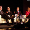 各社CEOとのパネルディスカッション。左からIntelのPaul Otellini氏、孫正義氏、CiscoのJohn Chambers氏、Yahoo!のCarol Bartz氏