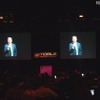 MWCの2日目、エリック・シュミット氏はキーノートに登壇