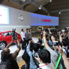 ジャカルタモーターショー11 日産プレスカンファレンスのようす