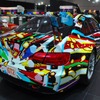 BMW アートカー  Jeff Koonsデザイン（ジャカルタモーターショー11）