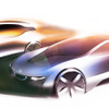 BMWのメガシティビークル「i3」と「i8」のデザインコンセプト