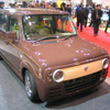 【東京オートサロン'04続報】ピリリとしたニンジンはいかが?