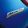 マツダCX-5、SKYACTIVロゴ