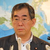 松本剛外相（2日・外務省）