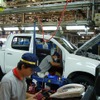 ハイラックス（IMV)を生産するサムロン工場