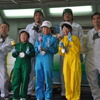 ホンダボディサービス栃木での塗装体験・工場見学のようす