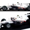 レジン（樹脂）モデル「小林可夢偉モデル BMWザウバーC29 2010日本GPバージョン」