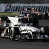 小林可夢偉（ザウバー、2010年F1日本GP）