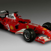 フェラーリ新型F1マシン---「F2004」発表
