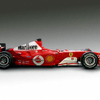 フェラーリ新型F1マシン---「F2004」発表