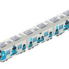 A列車で行こう for GREE × 青い森鉄道 青い森701系モーリーカラー