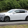 さまざまな擬装が施されたレクサスGS350 プレプロトタイプ