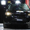 新型BMW X3の衝突テスト