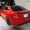 メルセデスベンツ新型C63AMG発表会