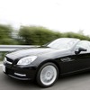 写真はメルセデスベンツ SLK 200 BlueEFFICIENCY