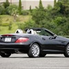 写真はメルセデスベンツ SLK 200 BlueEFFICIENCY