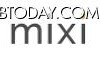 「mixi」新ロゴ