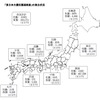 東日本大震災関連倒産の発生状況