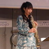 サックス奏者の杉山優香さんは上戸彩のサポートメンバーで、テレビ出演も多数。愛車はビラーゴ