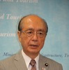 新しく国土交通大臣に就任した前田武志氏