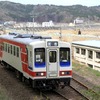 三陸鉄道復興支援列車に乗車