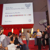 「Think Blue. World Championship 2011」前夜祭の様子