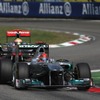 シューマッハ vs ハミルトン（F1イタリアGP）