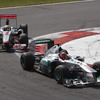 シューマッハ vs ハミルトン（F1イタリアGP）