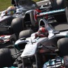 シューマッハ vs ハミルトン（F1イタリアGP）