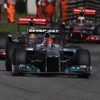 シューマッハ vs ハミルトン（F1イタリアGP）