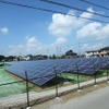 曙ブレーキ工場跡地に建設された館林ソーラーパーク