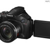 「PowerShot SX40 HS」のバリアングル液晶のイメージ