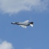 【INDYCAR インディジャパン】F-4EJ改戦闘機の歓迎フライト